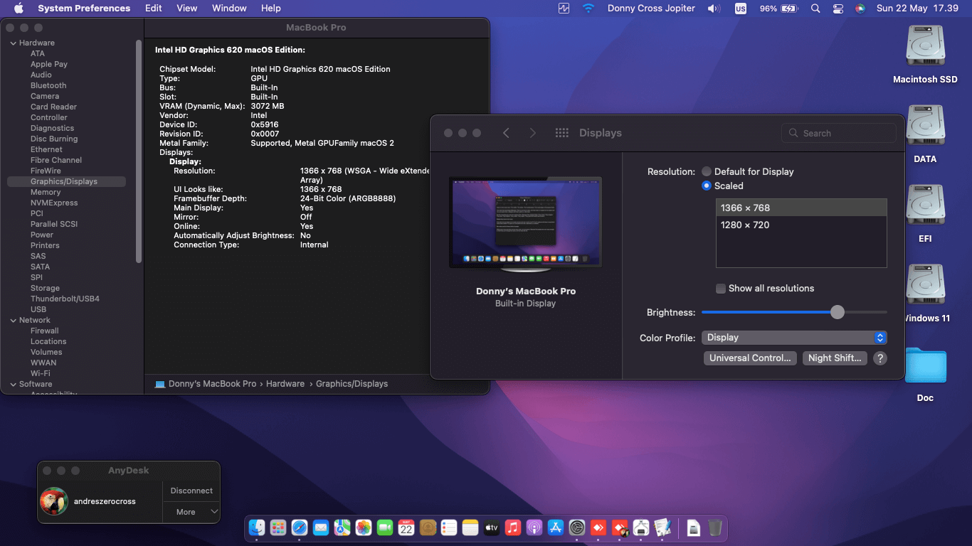 Lenovo Ideapad 330S 14IKB 2nd [KabyLake R   Intel HD 620 + I2C]   OpenCore 4